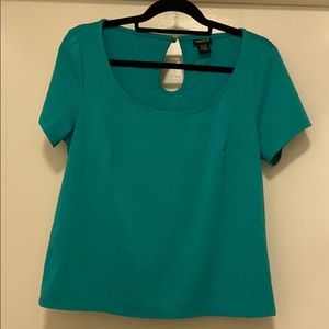 Torrid green top